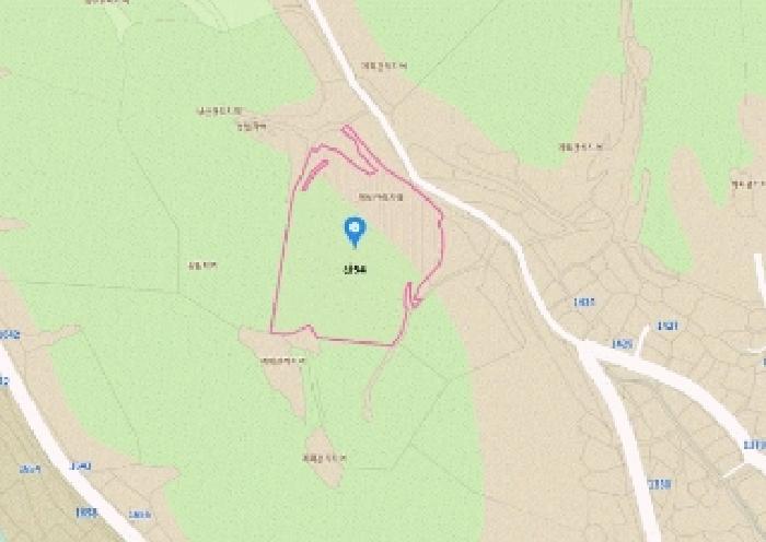 경상남도 진주시 사봉면 사곡리 산54 임야 경매 사진 9
