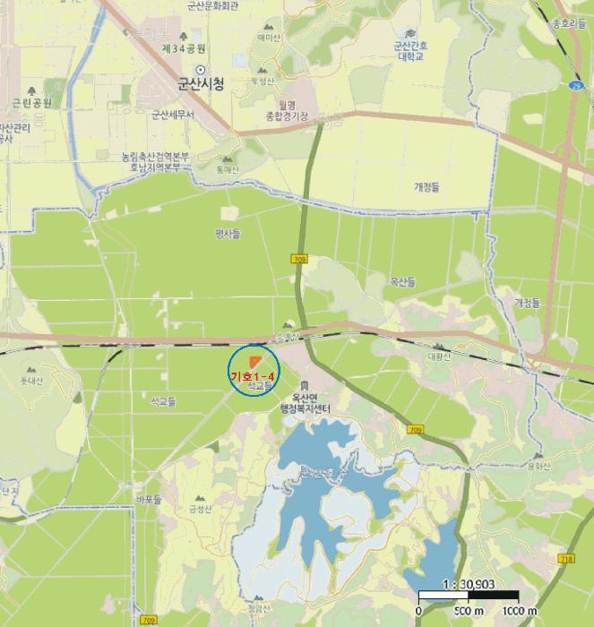 전북특별자치도 군산시 옥산면 옥산리 169-23 창고 경매 사진 29