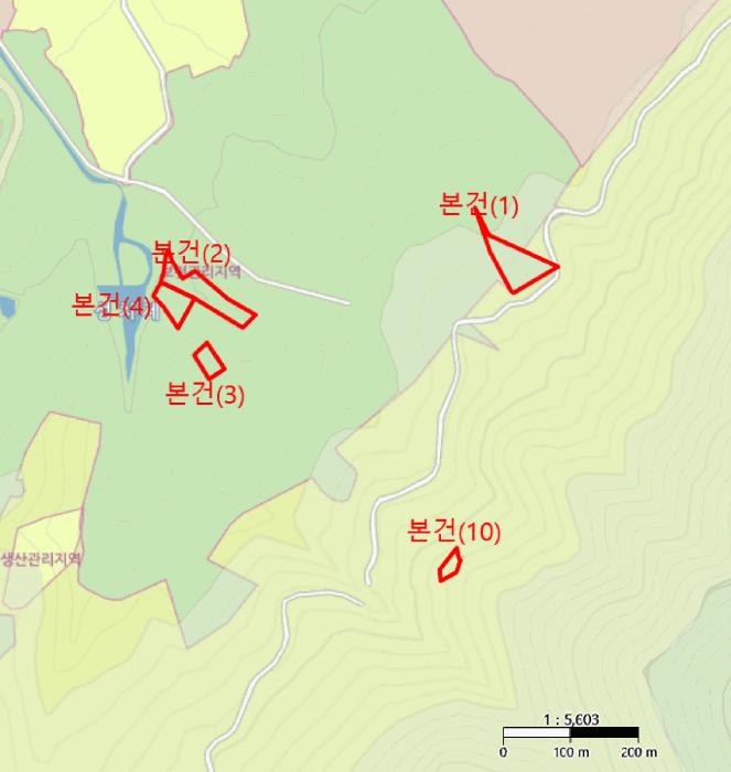전라남도 고흥군 금산면 석정리 1745 임야 경매 사진 34