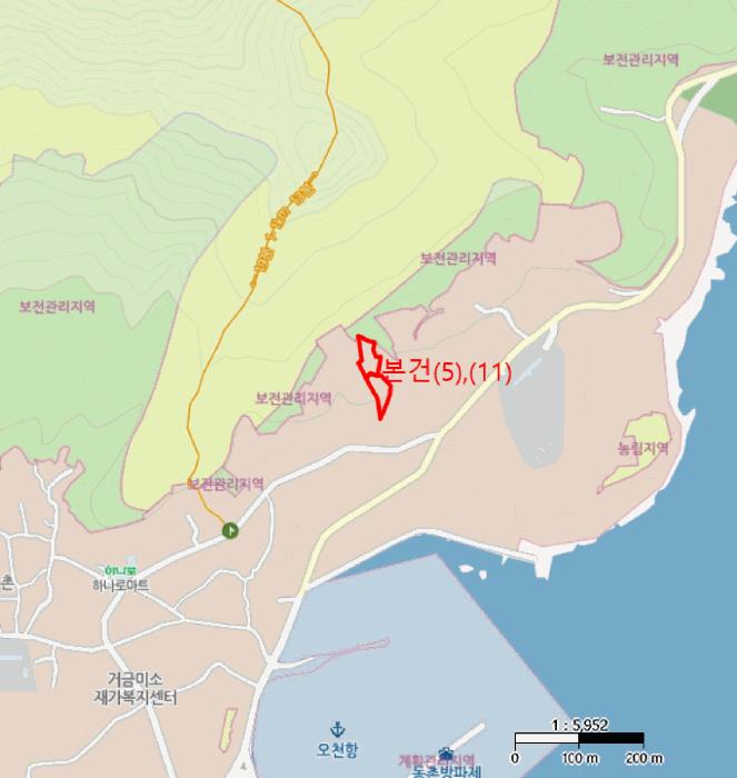 전라남도 고흥군 금산면 석정리 1745 임야 경매 사진 35