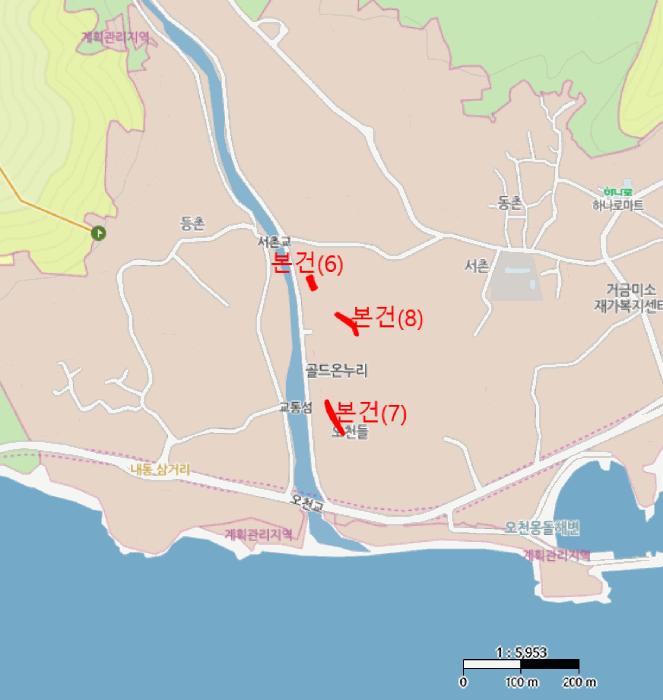 전라남도 고흥군 금산면 오천리 593-2 답 경매 사진 36