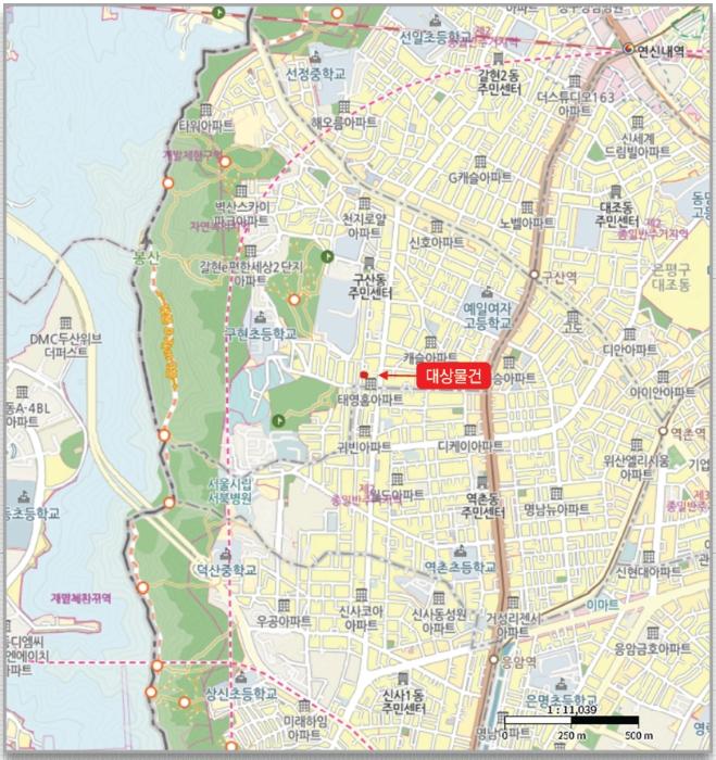 서울특별시 은평구 갈현로17나길 41, 5층502호 (구산동,벽산홈타운)구) 서울특별시 은평구 구산동 26-21 다세대(빌라) 경매 사진 12