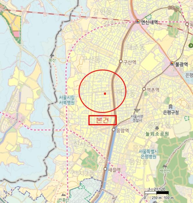 서울특별시 은평구 역말로6길 6-20, 3층302호 (역촌동,인터시티빌라)구) 서울특별시 은평구 역촌동 59-19 다세대(빌라) 경매 사진 10