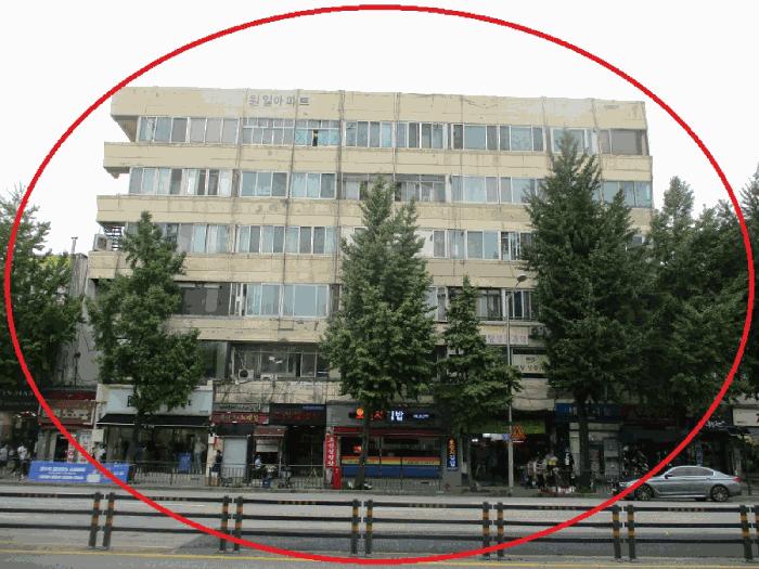 서울특별시 서대문구 홍제동 294-36 1층 17호 근린상가 경매 사진 1