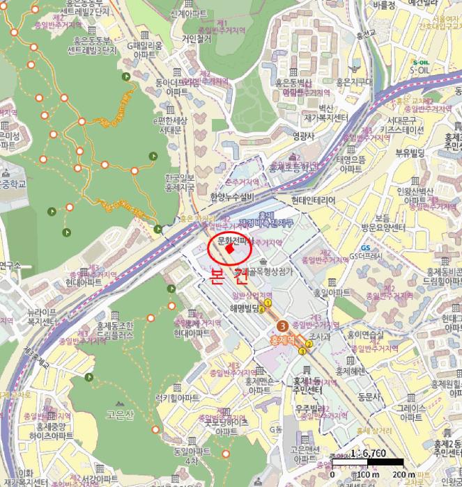서울특별시 서대문구 홍제동 294-36 1층 17호 근린상가 경매 사진 14