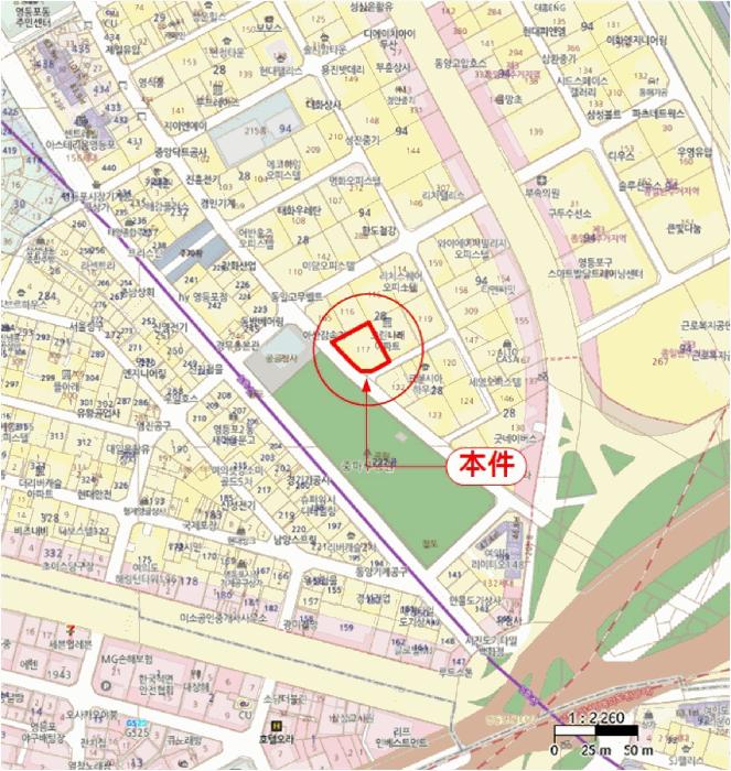 서울특별시 영등포구 영등포동2가 28-117 이지리움에스 제11층 제1107호 도시형생활주택 경매 사진 14