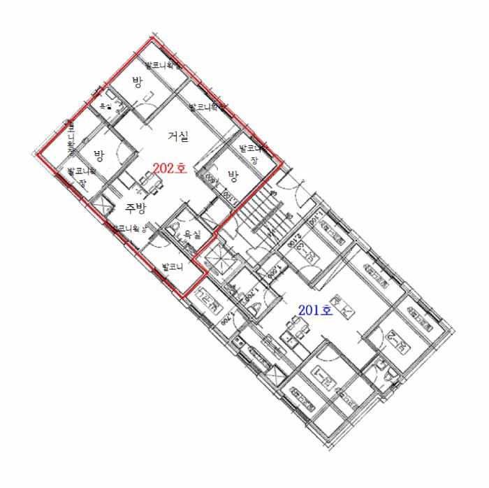 경기도 파주시 야당동 466-53 이편한아침1단지 2동 2층202호 다세대(빌라) 경매 사진 8