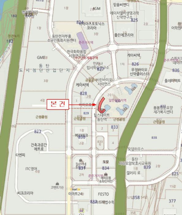 경기도 화성시 영천동 833 힐스테이트동탄역 판매시설동 1층115호 근린상가 경매 사진 18