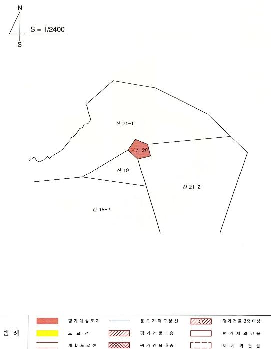 경상북도 성주군 용암면 용정리 산50 임야 경매 사진 14