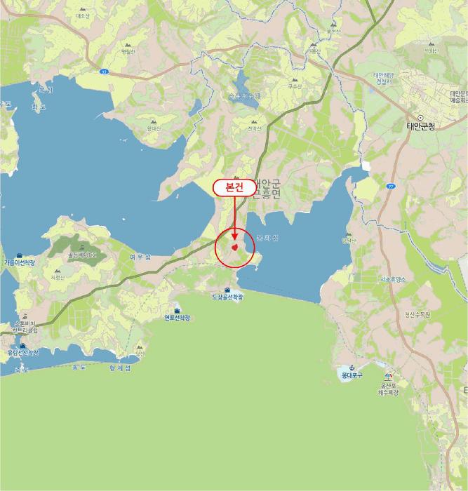 충청남도 태안군 근흥면 용신리 587-4 근린시설 경매 사진 42