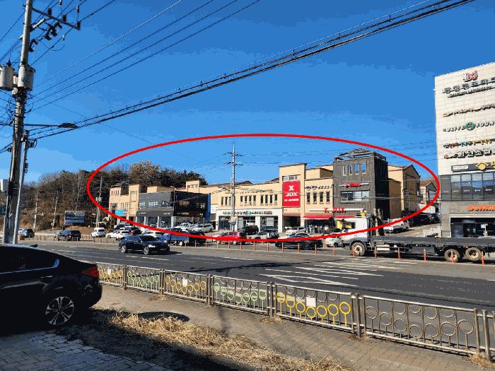 충청남도 당진시 서해로 6271-18, 엔동 2층202호 (시곡동,당진프리미엄아울렛)구) 충청남도 당진시 시곡동 53-10 근린상가 경매 사진 1