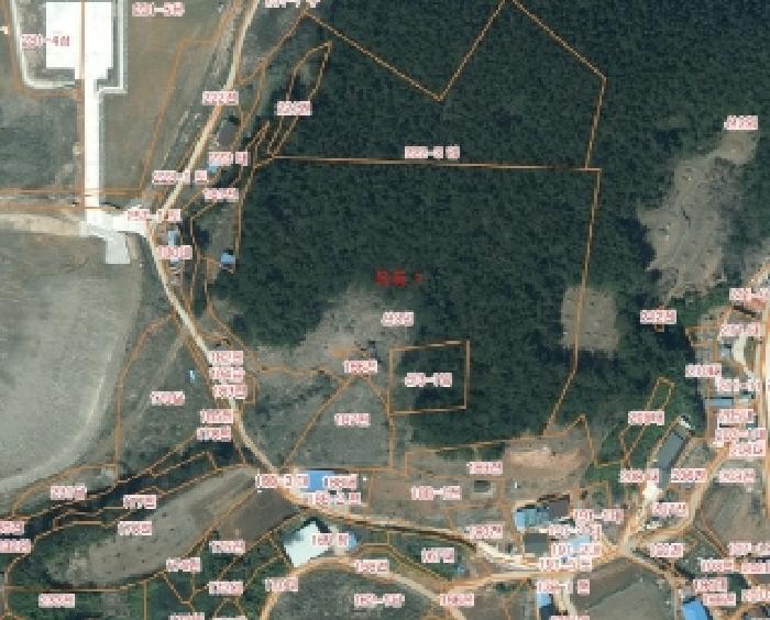 충청남도 서산시 팔봉면 고파도리 산3 임야 경매 사진 2