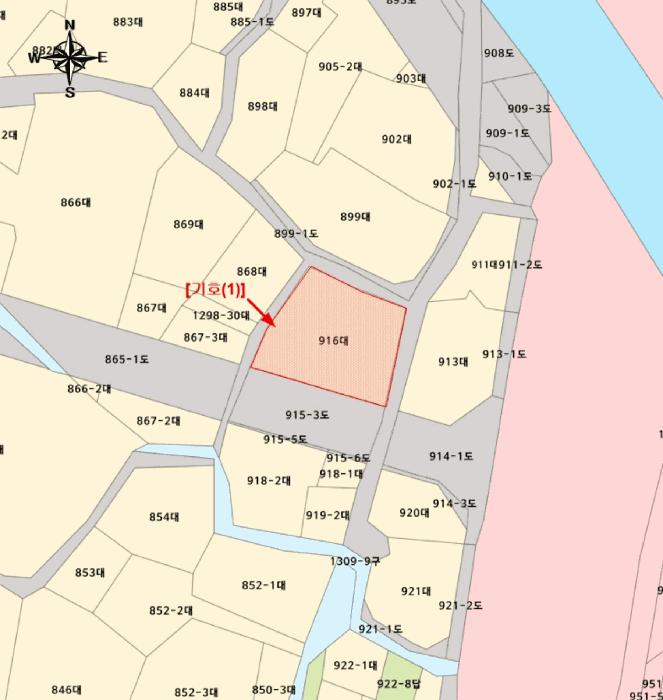 부산광역시 사상구 모라동 916 대지 경매 사진 8