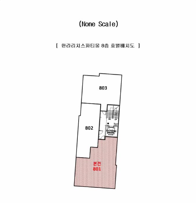부산광역시 사하구 하단동 521-5 한라리치스파티움 8층801호 오피스텔 경매 사진 7