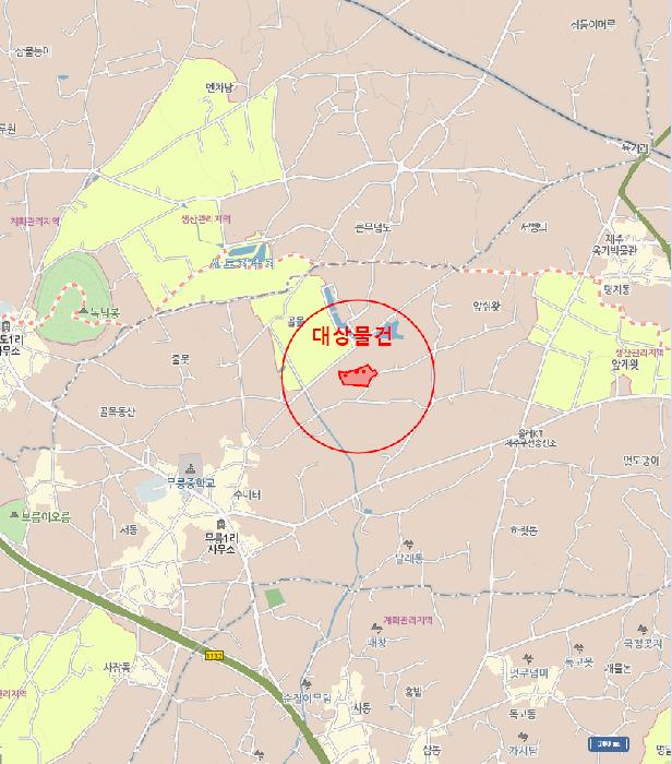 제주특별자치도 서귀포시 대정읍 무릉리 2385-1 임야 경매 사진 11