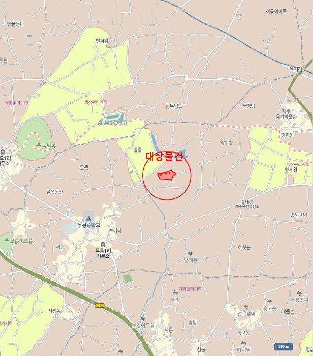 제주특별자치도 서귀포시 대정읍 무릉리 2385-1 임야 경매 사진 12