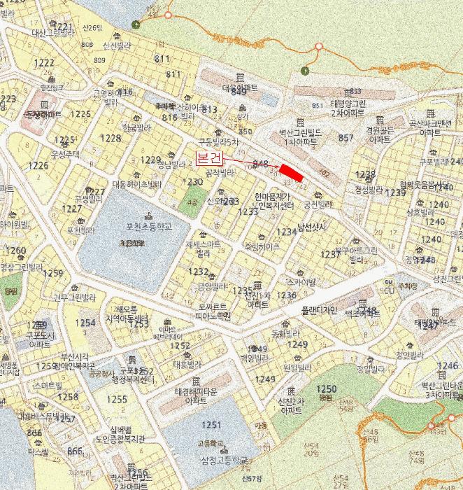 부산광역시 북구 구포동 848-32 103동 1층102호 다세대(빌라) 경매 사진 9