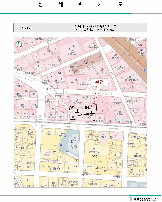 부산광역시 서구 서대신동1가 34-2 대신에코팰리스 14층1406호 오피스텔 경매 사진 8