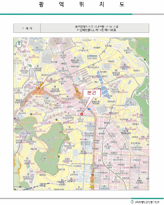 부산광역시 서구 서대신동1가 34-2 대신에코팰리스 14층1406호 오피스텔 경매 사진 9