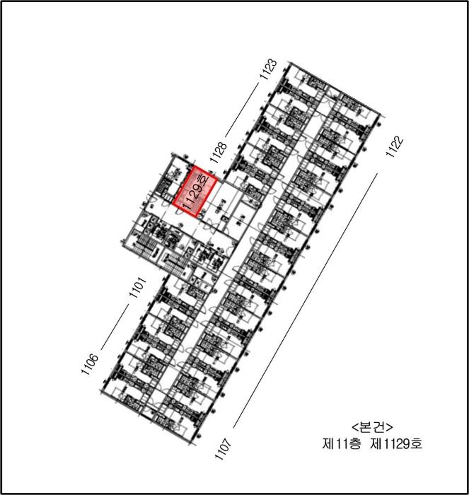 인천광역시 남동구 남동대로 353, 11층1129호 (남촌동,제이케이루체스타지식산업센터)구) 인천광역시 남동구 남촌동 624-3 오피스텔 경매 사진 8