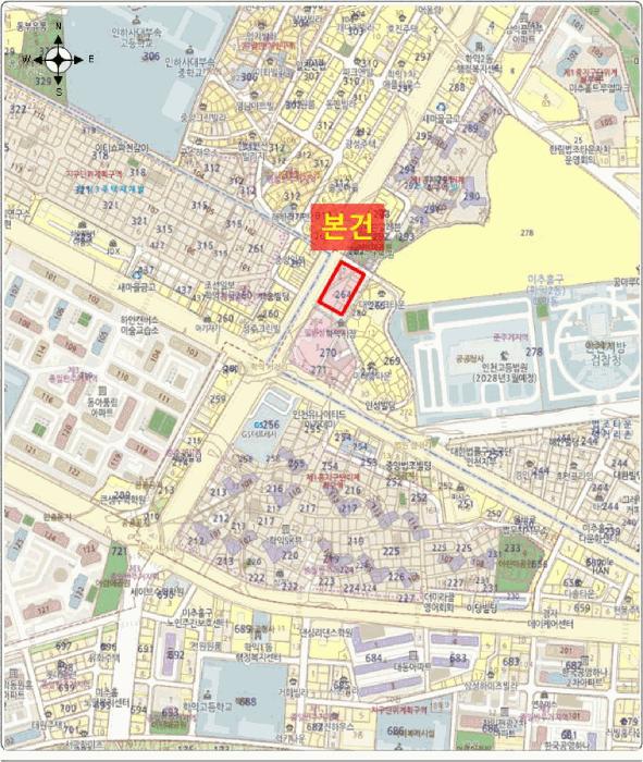 인천광역시 미추홀구 학익동 264-4 3층301호 근린상가 경매 사진 29