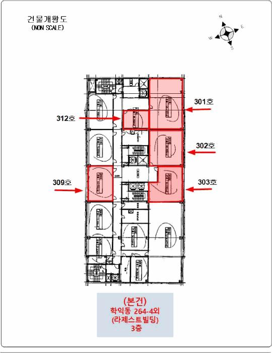 인천광역시 미추홀구 학익동 264-4 3층302호 근린상가 경매 사진 28