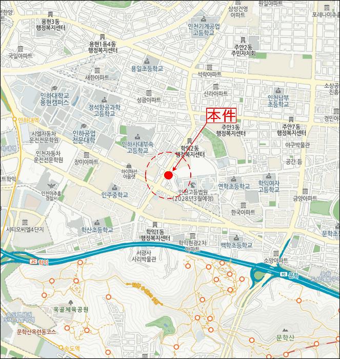 인천광역시 미추홀구 학익동 264-4 4층 408호 근린상가 경매 사진 19
