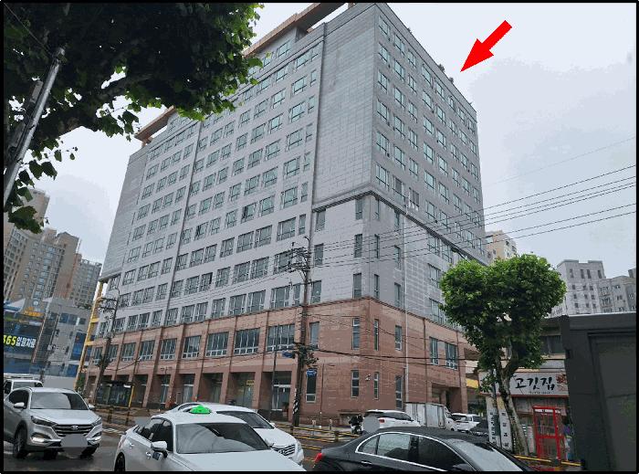인천광역시 미추홀구 학익동 264-4 4층 409호 근린상가 경매 사진 1