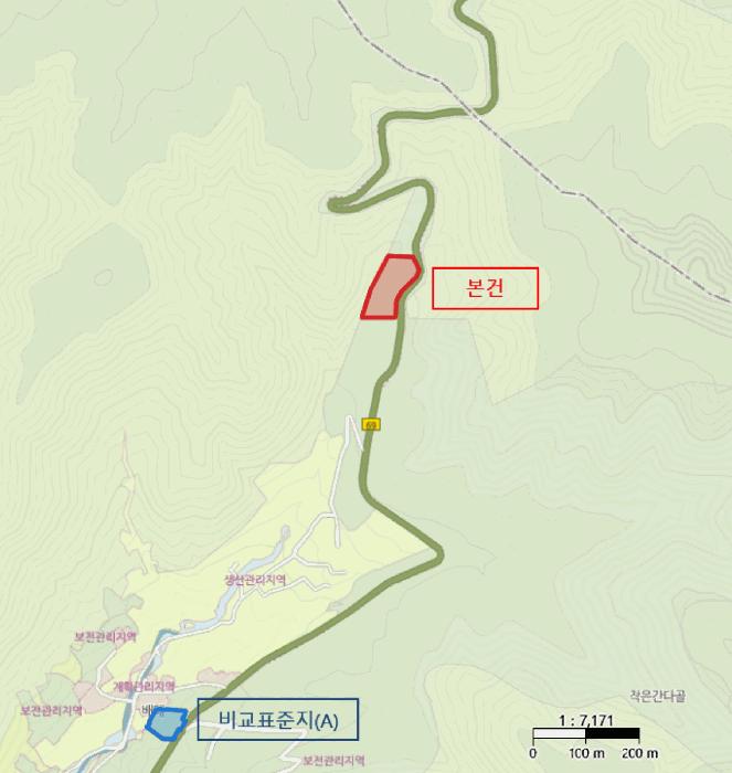 경상남도 양산시 원동면 영포리 산120-2 임야 경매 사진 5