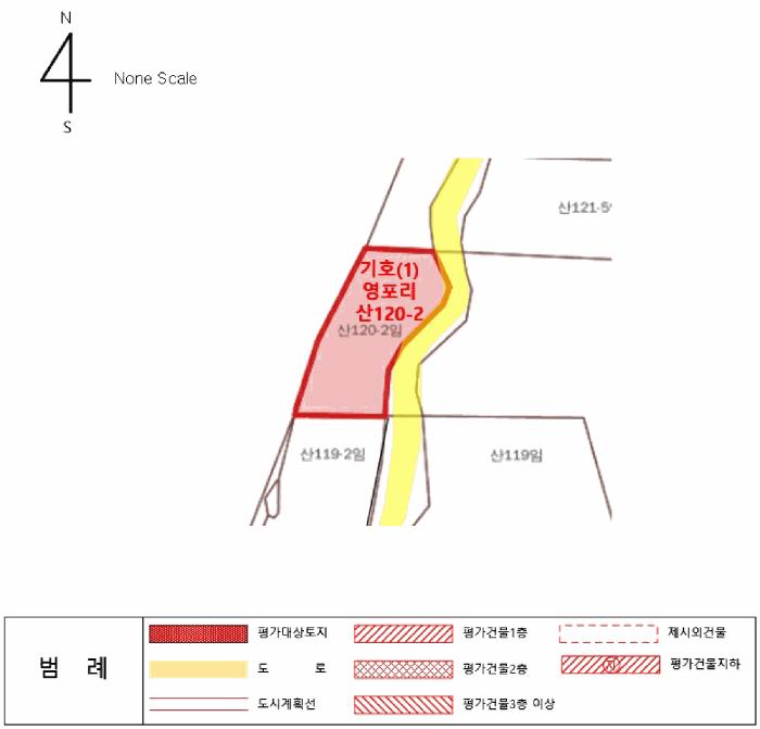 경상남도 양산시 원동면 영포리 산120-2 임야 경매 사진 7