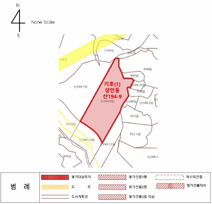 울산광역시 중구 성안동 산194-9 임야 경매 사진 11