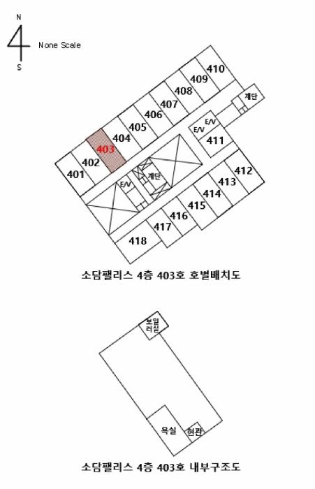 울산광역시 중구 반구동 106-3 소담팰리스 4층403호 오피스텔 경매 사진 8