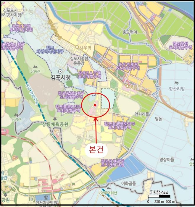 경기도 김포시 양도로19번길 19, 4층 404호 (풍무동,재인구겐하임)구) 경기도 김포시 풍무동 916 오피스텔 경매 사진 11