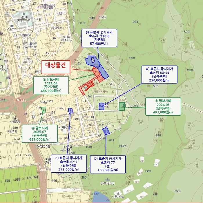 충청북도 청주시 상당구 남일면 효촌리 45-92 상가 경매 사진 24