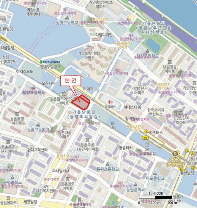 서울특별시 강서구 등촌동 14-7 가양역데시앙플렉스지식산업센터 제5층 제507호 아파트형공장 경매 사진 16