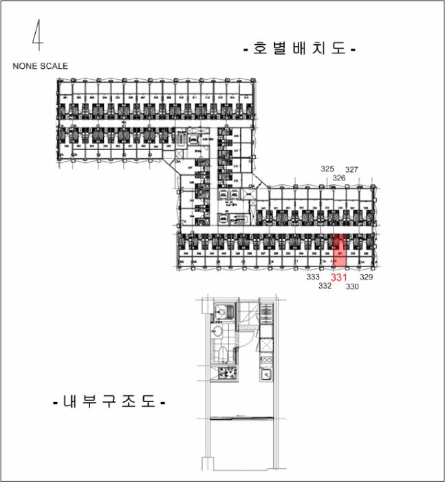 강원특별자치도 속초시 조양동 1558-2 속초마리나베이 3층 331호 콘도(호텔) 경매 사진 5