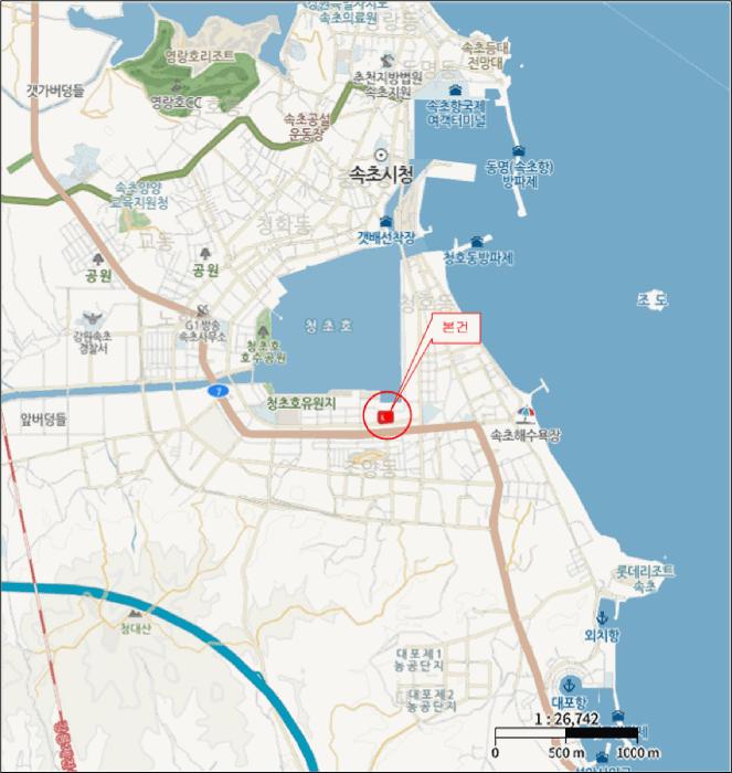 강원특별자치도 속초시 조양동 1558-2 속초마리나베이 3층 331호 콘도(호텔) 경매 사진 7