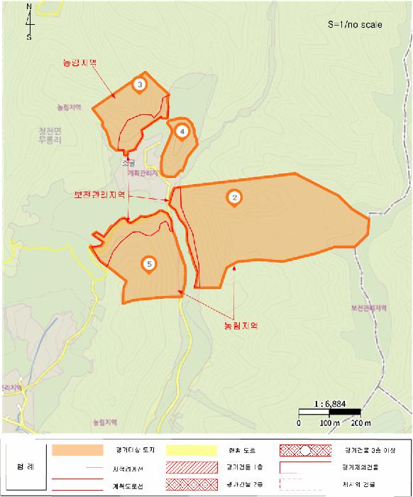 충청북도 괴산군 청천면 무릉리 산5-5 임야 경매 사진 18