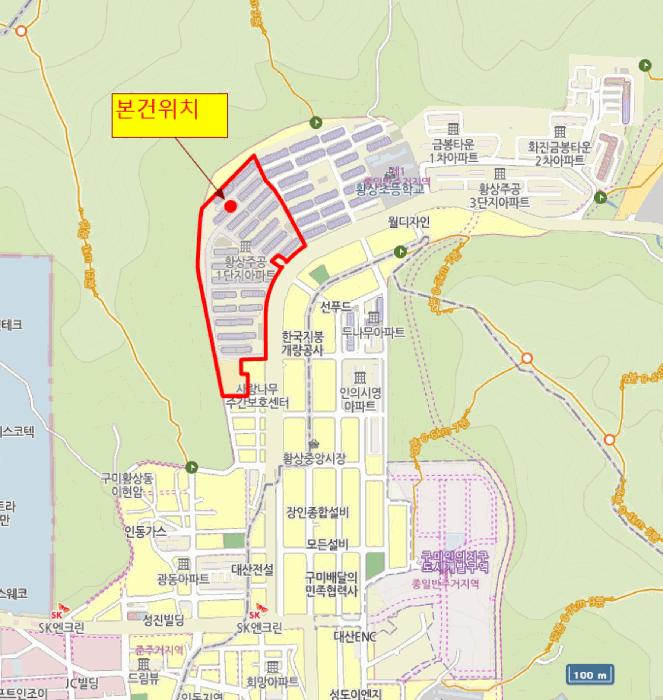 경상북도 구미시 황상동 210 120동 3층301호 아파트 경매 사진 9