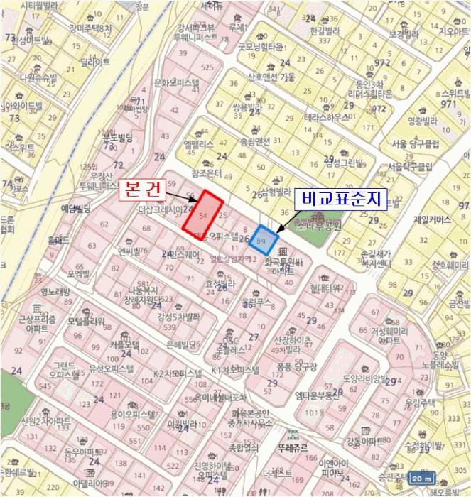 서울특별시 강서구 화곡동 24-54 숙박시설 경매 사진 64