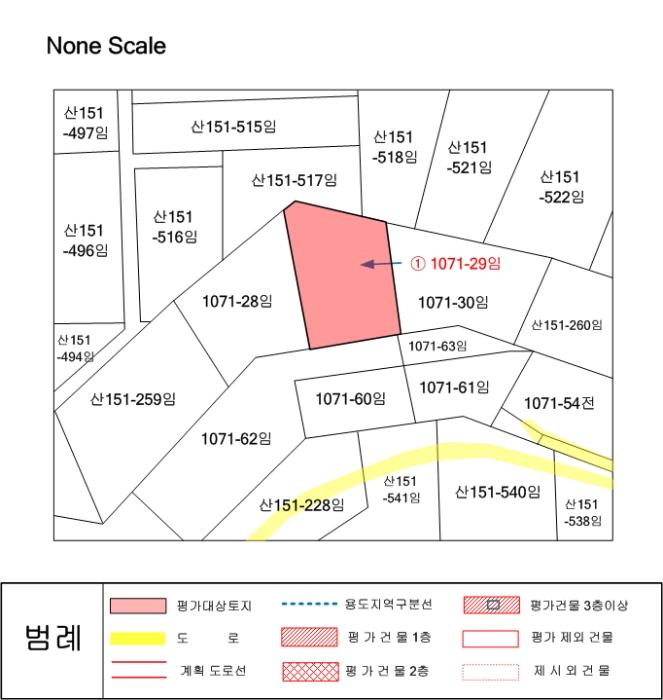 경기도 양평군 서종면 문호리 1071-29 임야 경매 사진 11