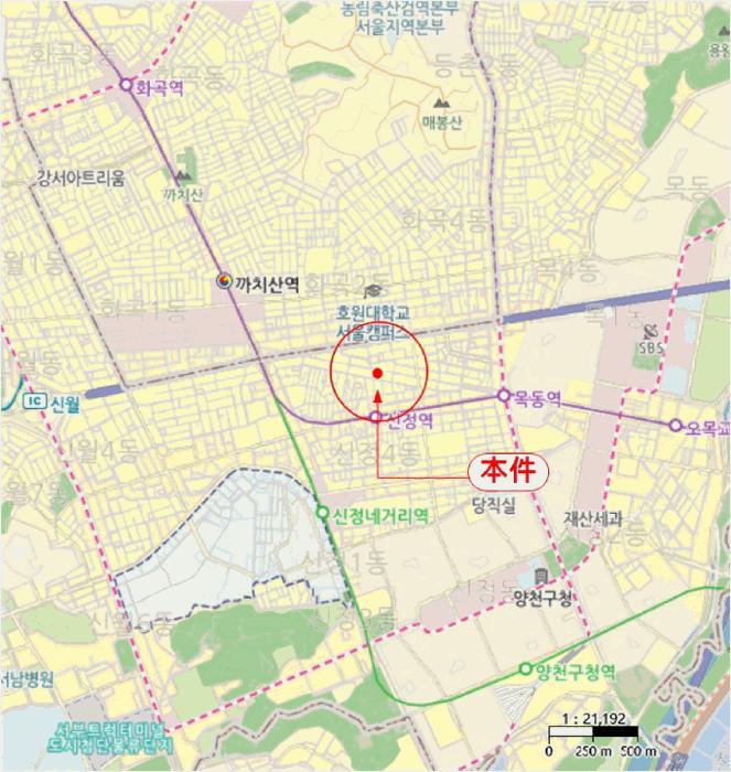 서울특별시 양천구 신정동 912-3 도양라비앙빌 제비동 제1층 제101호 근린상가 경매 사진 13