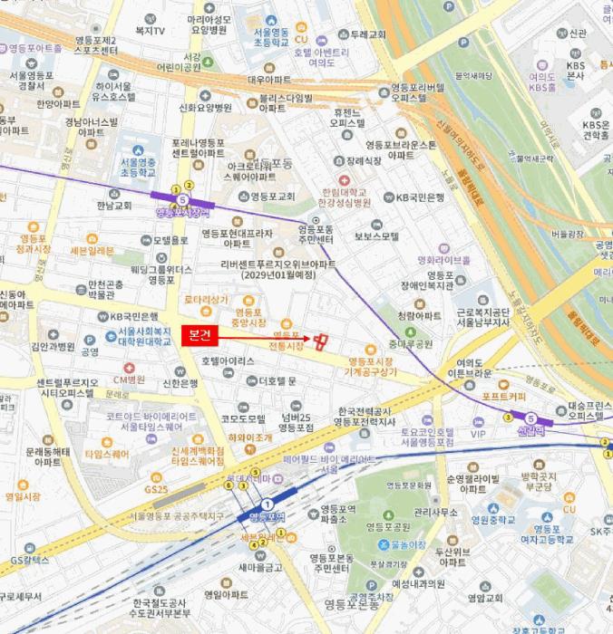 서울특별시 영등포구 영등포동2가 328-11 여의도미르웰한올림2차오피스텔 제2층 제208호 오피스텔 경매 사진 10
