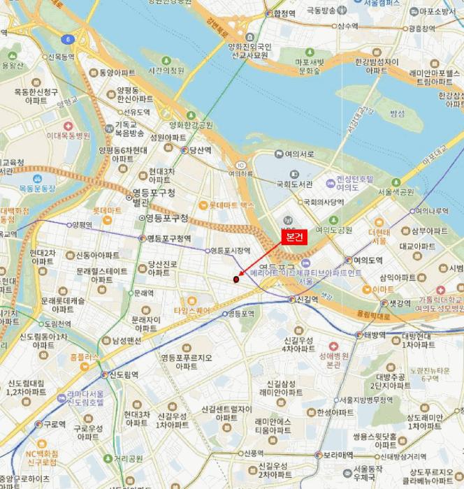 서울특별시 영등포구 영등포동2가 328-11 여의도미르웰한올림2차오피스텔 제2층 제208호 오피스텔 경매 사진 11