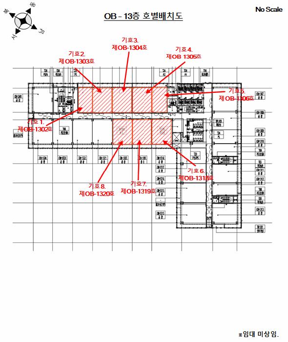 서울특별시 금천구 가산동 60-26 가산퍼블릭 제비동 제13층 제오비-1305호 아파트형공장 경매 사진 32