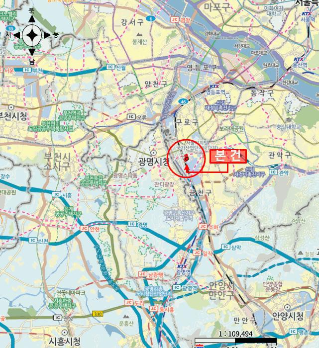 서울특별시 금천구 가산동 60-26 가산퍼블릭 제비동 제14층 제오비-1403호 아파트형공장 경매 사진 38