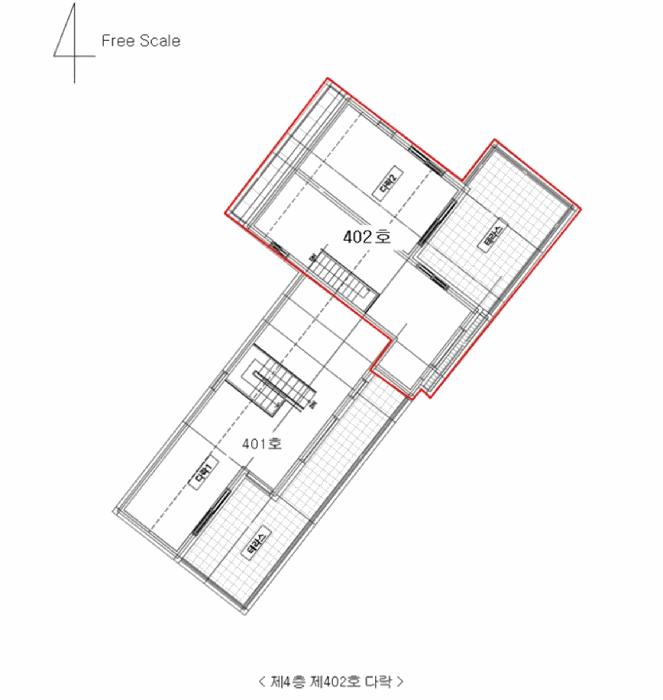 경기도 파주시 야당동 79-8 4층402호 다세대(빌라) 경매 사진 12