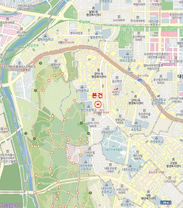 대전광역시 서구 갈마동 386-23 근린주택 경매 사진 56
