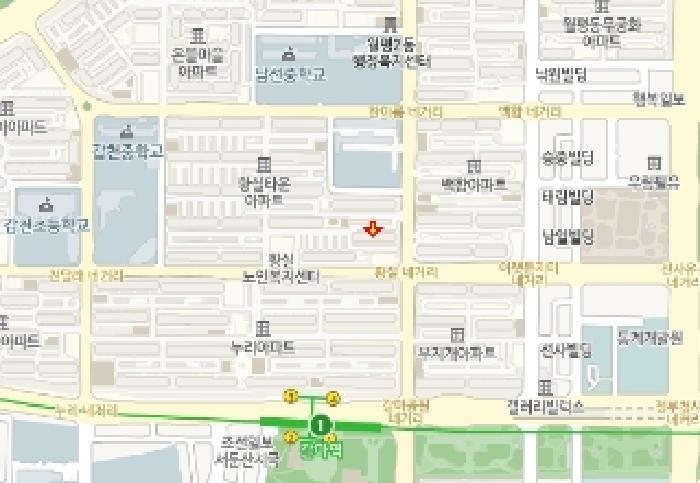 대전광역시 서구 월평동 302 황실타운 상가동 1층104호 근린상가 경매 사진 11