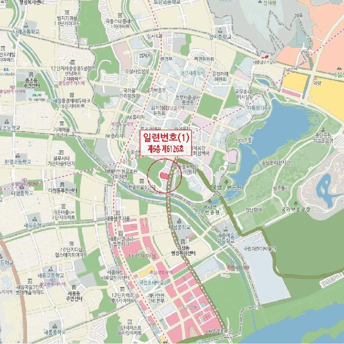 세종특별자치시 어진동 671 세종에비뉴힐비 6층6126호 근린상가 경매 사진 12